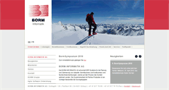 Desktop Screenshot of borm.ch